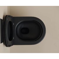 Унитаз подвесной Ceramica Nova UP Rimless CN4007MB - Превью изображения №6 — Интернет-магазин Time-Shop