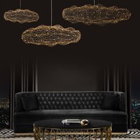 Подвесная люстра LOFT IT Cloud 10247/700 (Gold) - Превью изображения №5 — Интернет-магазин Time-Shop