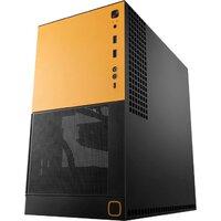 Корпус Geometric Future Model 4 King Arthur (черный/желтый) - Превью изображения №3 — Интернет-магазин Time-Shop