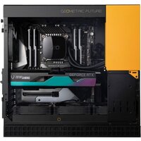 Корпус Geometric Future Model 4 King Arthur (черный/желтый) - Превью изображения №4 — Интернет-магазин Time-Shop