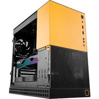 Корпус Geometric Future Model 4 King Arthur (черный/желтый) - Превью изображения №5 — Интернет-магазин Time-Shop