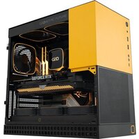 Корпус Geometric Future Model 4 King Arthur (черный/желтый) - Превью изображения №2 — Интернет-магазин Time-Shop