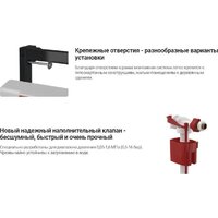 Инсталляция для унитаза Deante CST WC01 - Превью изображения №3 — Интернет-магазин Time-Shop