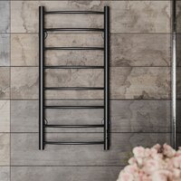 Полотенцесушитель Roxen Santi BK-109AW-8T 11030-4385B (черный) - Превью изображения №4 — Интернет-магазин Time-Shop