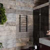 Полотенцесушитель Roxen Santi BK-109AW-8T 11030-4385B (черный) - Превью изображения №5 — Интернет-магазин Time-Shop