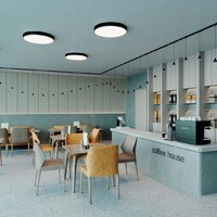 Светильник Arlight SP-FLOWER-R360-18W Day4000-MIX (BK, 110 deg, 230V, MOTION) 042574 - Превью изображения №4 — Интернет-магазин Time-Shop