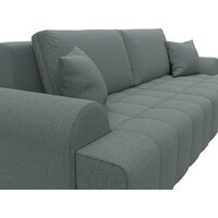 Диван Лига диванов Лига-080 131111 (рогожка амур 07 серый) - Превью изображения №4 — Интернет-магазин Time-Shop