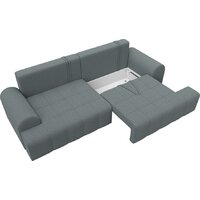 Диван Лига диванов Лига-080 131111 (рогожка амур 07 серый) - Превью изображения №7 — Интернет-магазин Time-Shop