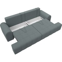 Диван Лига диванов Лига-080 131111 (рогожка амур 07 серый) - Превью изображения №8 — Интернет-магазин Time-Shop