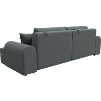 Диван Лига диванов Лига-080 131111 (рогожка амур 07 серый) - Превью изображения №5 — Интернет-магазин Time-Shop