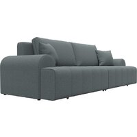 Диван Лига диванов Лига-080 131111 (рогожка амур 07 серый) - Превью изображения №3 — Интернет-магазин Time-Shop