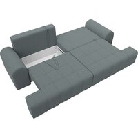 Диван Лига диванов Лига-080 131111 (рогожка амур 07 серый) - Превью изображения №9 — Интернет-магазин Time-Shop