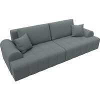 Диван Лига диванов Лига-080 131111 (рогожка амур 07 серый) - Превью изображения №6 — Интернет-магазин Time-Shop