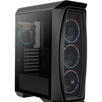Корпус AeroCool Aero One Mini Eclipse-G-BK-v1 - Превью изображения №9 — Интернет-магазин Time-Shop