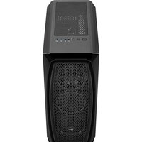 Корпус AeroCool Aero One Mini Eclipse-G-BK-v1 - Превью изображения №4 — Интернет-магазин Time-Shop