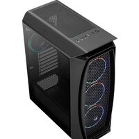 Корпус AeroCool Aero One Mini Eclipse-G-BK-v1 - Превью изображения №2 — Интернет-магазин Time-Shop