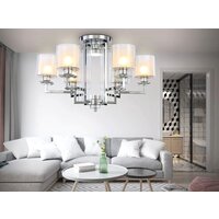 Люстра средней высоты Ambrella light TR TR4418 - Превью изображения №4 — Интернет-магазин Time-Shop