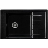 Кухонная мойка Gerhans B28 (оникс) - Превью изображения №1 — Интернет-магазин Time-Shop