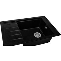 Кухонная мойка Gerhans B28 (оникс) - Превью изображения №3 — Интернет-магазин Time-Shop