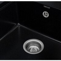 Кухонная мойка Gerhans B28 (оникс) - Превью изображения №4 — Интернет-магазин Time-Shop