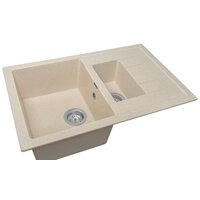 Кухонная мойка Gerhans C10 (бежевый) - Превью изображения №3 — Интернет-магазин Time-Shop