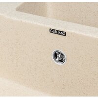 Кухонная мойка Gerhans C10 (бежевый) - Превью изображения №5 — Интернет-магазин Time-Shop