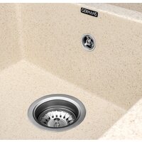 Кухонная мойка Gerhans C10 (бежевый) - Превью изображения №4 — Интернет-магазин Time-Shop