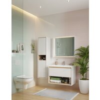  Cersanit Тумба с умывальником Louna 80 + Como 80 - Превью изображения №4 — Интернет-магазин Time-Shop