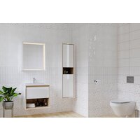  Cersanit Тумба с умывальником Louna 80 + Como 80 - Превью изображения №6 — Интернет-магазин Time-Shop