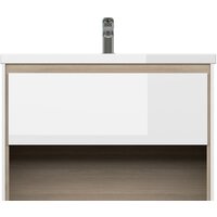  Cersanit Тумба с умывальником Louna 80 + Como 80 - Превью изображения №3 — Интернет-магазин Time-Shop