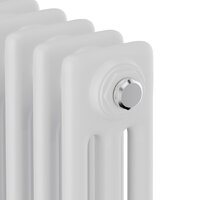 Стальной трубчатый радиатор Royal Thermo Insignia C3050 - 26 секций RAL9016 - Превью изображения №3 — Интернет-магазин Time-Shop