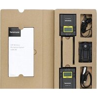 Радиосистема Saramonic UwMic9 RX9+TX9 - Превью изображения №12 — Интернет-магазин Time-Shop