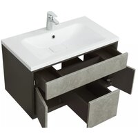  Акватон Тумба под умывальник Уэльс 80 1A267901WA6A0 - Превью изображения №3 — Интернет-магазин Time-Shop