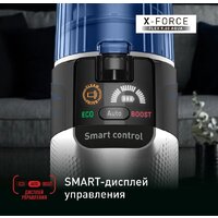 Вертикальный пылесос с влажной уборкой Tefal X-Force Flex 9.60 Aqua TY20C7WO - Превью изображения №7 — Интернет-магазин Time-Shop