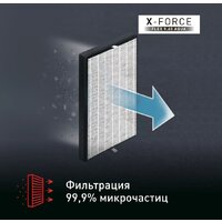 Вертикальный пылесос с влажной уборкой Tefal X-Force Flex 9.60 Aqua TY20C7WO - Превью изображения №8 — Интернет-магазин Time-Shop