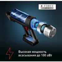 Вертикальный пылесос с влажной уборкой Tefal X-Force Flex 9.60 Aqua TY20C7WO - Превью изображения №3 — Интернет-магазин Time-Shop