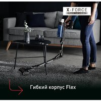Вертикальный пылесос с влажной уборкой Tefal X-Force Flex 9.60 Aqua TY20C7WO - Превью изображения №6 — Интернет-магазин Time-Shop