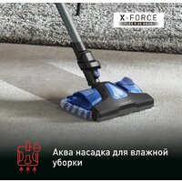 Вертикальный пылесос с влажной уборкой Tefal X-Force Flex 9.60 Aqua TY20C7WO - Превью изображения №5 — Интернет-магазин Time-Shop