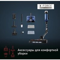 Вертикальный пылесос с влажной уборкой Tefal X-Force Flex 9.60 Aqua TY20C7WO - Превью изображения №9 — Интернет-магазин Time-Shop