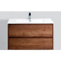  BelBagno Тумба под умывальник Kraft 39-700/390-2C-SO-RT (rovere tabacco) - Превью изображения №3 — Интернет-магазин Time-Shop