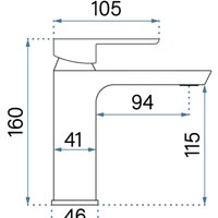 Смеситель Rea Argus B6208 (хром глянцевый) - Превью изображения №8 — Интернет-магазин Time-Shop