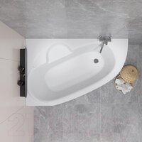 Ванна Lauter Valencia 160x105 2102160L (с ножками) - Превью изображения №10 — Интернет-магазин Time-Shop