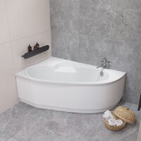 Ванна Lauter Valencia 160x105 2102160L (с ножками) - Превью изображения №6 — Интернет-магазин Time-Shop