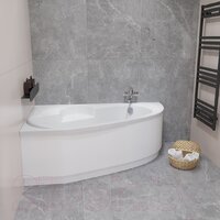 Ванна Lauter Valencia 160x105 2102160L (с ножками) - Превью изображения №9 — Интернет-магазин Time-Shop