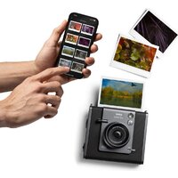 Фотоаппарат Fujifilm Instax Wide Evo (черный) - Превью изображения №14 — Интернет-магазин Time-Shop