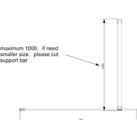 Душевая стенка Ambassador Set 15031110-ST7 - Превью изображения №15 — Интернет-магазин Time-Shop