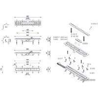 Душевая стенка Ambassador Set 15031110-ST7 - Превью изображения №17 — Интернет-магазин Time-Shop