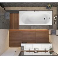 Ванна VagnerPlast Kasandra 170x70 (с каркасом и экраном) - Превью изображения №3 — Интернет-магазин Time-Shop