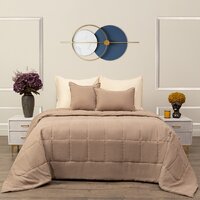 Набор текстиля для спальни Sofi De MarkO Доминико 160x220 Пок-Дом-160х220кп (капучино) - Превью изображения №2 — Интернет-магазин Time-Shop