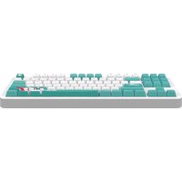 Клавиатура Red Square Alumix TKL Classic Kitsune (белый, g3ms Aquamarine) - Превью изображения №3 — Интернет-магазин Time-Shop
